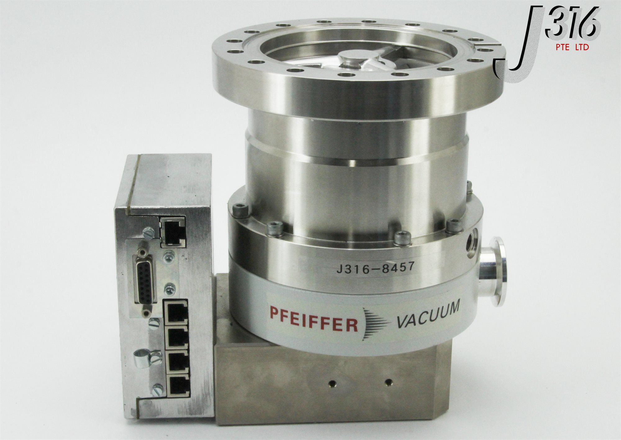 M 8457 PFEIFFER TURBO PUMP, PM P02 825H W/ TC600, PM C01 720